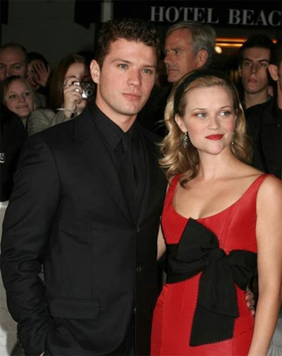 reese witherspoon and ryan phillippe. Reese Witherspoon and Ryan