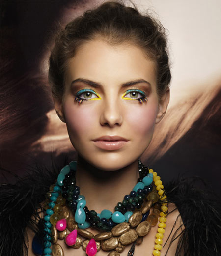 exotic makeup ideas. Shu Uemura Primitribe Makeup