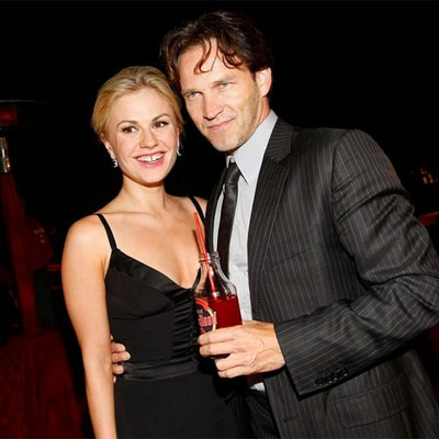 stephen moyer anna paquin. Anna Paquin and Stephen Moyer