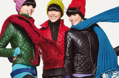 Benetton Colorful Jackets