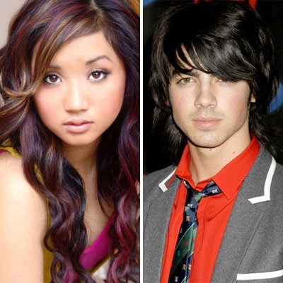 brenda song makeup. Joe Jonas and Brenda Song