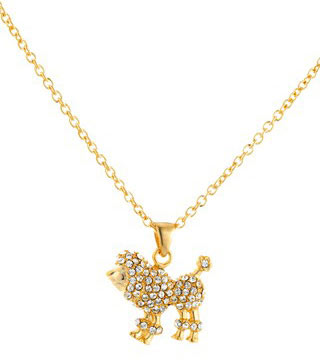 Lily Allen Dog Pendant