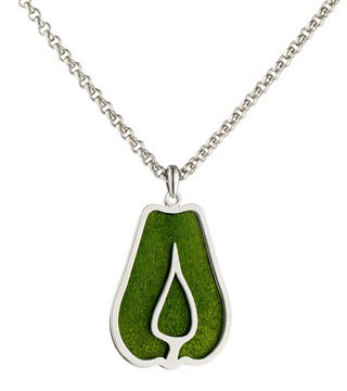 Lily Allen Pear Pendant