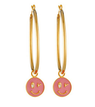 Lily Allen Smile Earrings