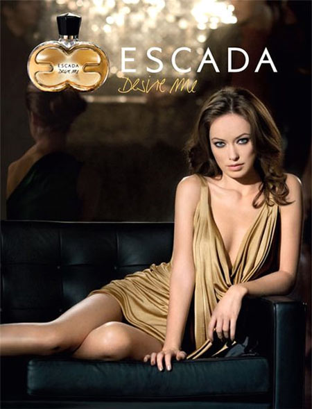 Olivia Wilde for DesireMe from Escada