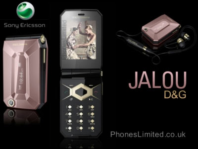 Sony Ericsson + Dolce&Gabbana = Jalou
