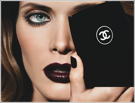 Mascara Brands on Chanel Noirs Obscurs Makeup Collection For Winter 2009   Makeup