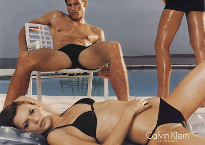 Calvin Klein Swimwear Ad Calvin Klein Swimwear Ad