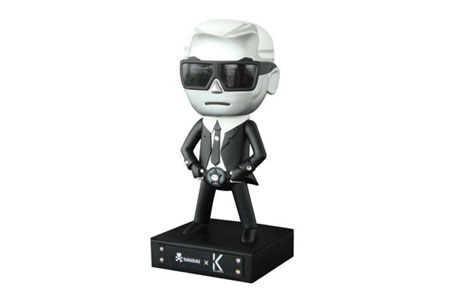 Tokidoki Makeup on Lagerfeld Transformed Into Toy   Fashion   Wear   Geniusbeauty Com