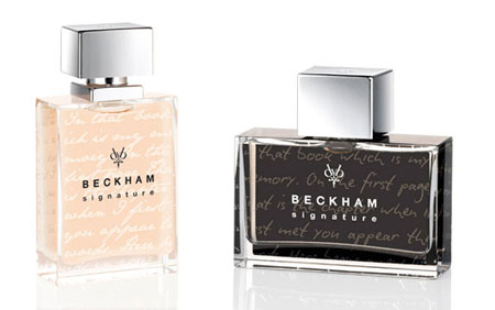 Victoria Beckham Perfume. David and Victoria Beckham