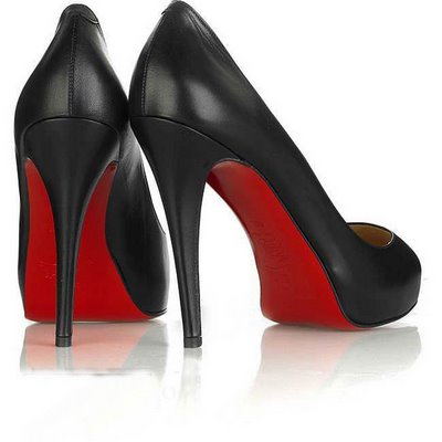 red bottom prada shoes