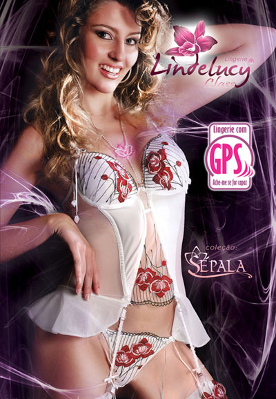 Lucia Lorio GPS Lingerie