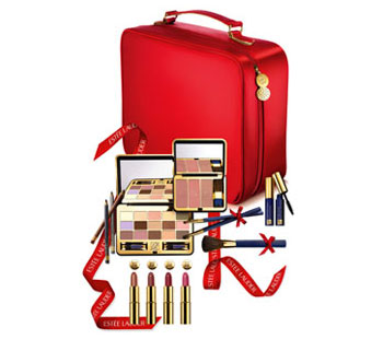  Bags on Holiday Makeup Gift Set In An Evening Clutch  This Sleek Stylish