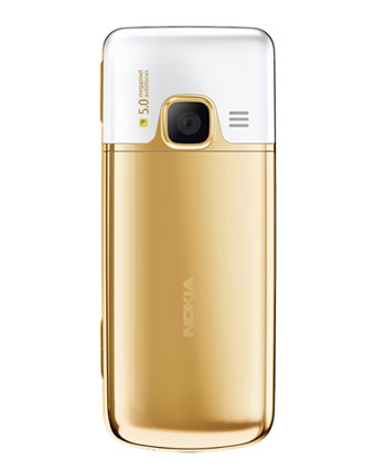 New Nokia 6700 Classic Gold Edition Back side