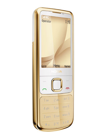 New Nokia 6700 Classic Gold Edition Front Side