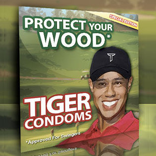 Tiger Condoms: Protect Your Wood