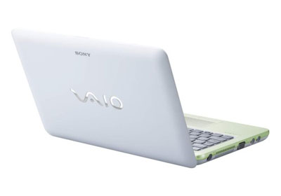 Sony Vaio Mini on Sony Vaio W Eco Edition Mini Laptop