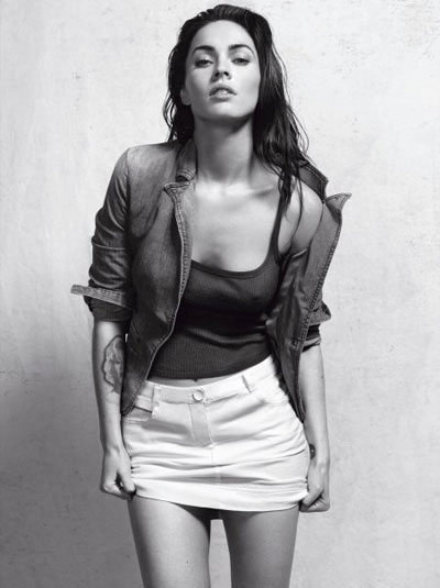 Emporio Armani Megan Fox Ads. Megan Fox#39;s Sexiness in Armani