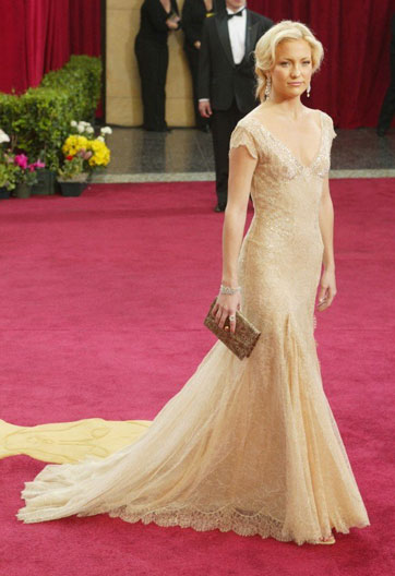 Kate Hudson Versace Dress
