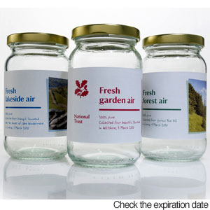 Jars With Fresh Air