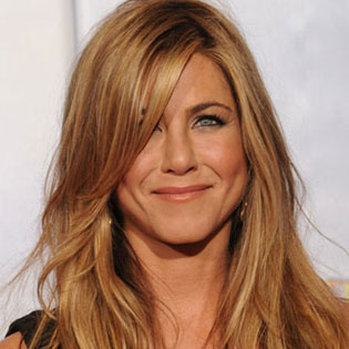 jennifer aniston head