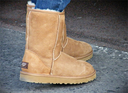 ugg boots originated