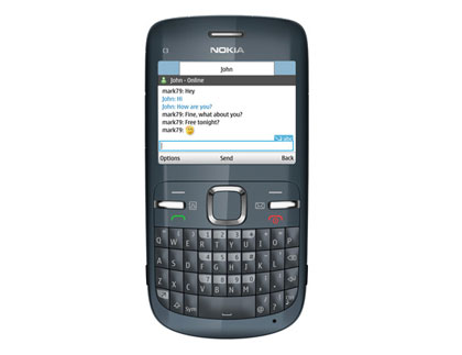 Nokia C3 Slate Gray