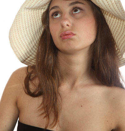 Girl at the beach