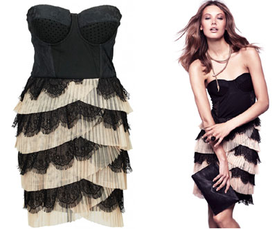 h&m night out dresses