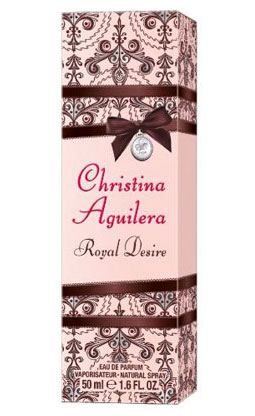 New Fragrance Royal Desire by Christina Aguilera