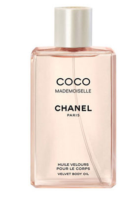 Chanel Launches Coco Mademoiselle Bath & Body