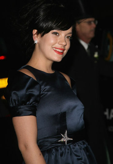 Lily Allen pregnant