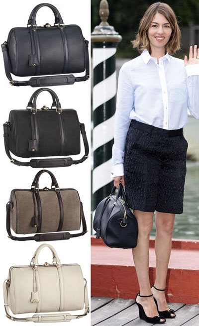 Sofia Coppola Louis Vuitton bags collection