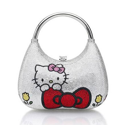  Kitty Clothes  Accessories on Hello Kitty Carry About Accessories By Judith Leiber   Fashion   Wear