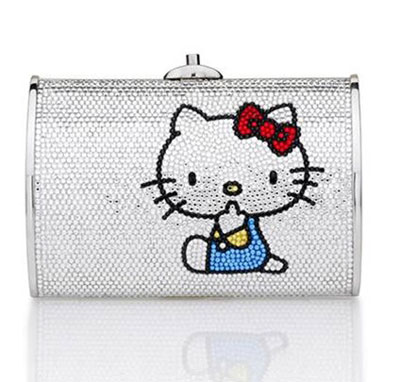  Kitty Clothes  Accessories on Hello Kitty Carry About Accessories By Judith Leiber   Fashion   Wear