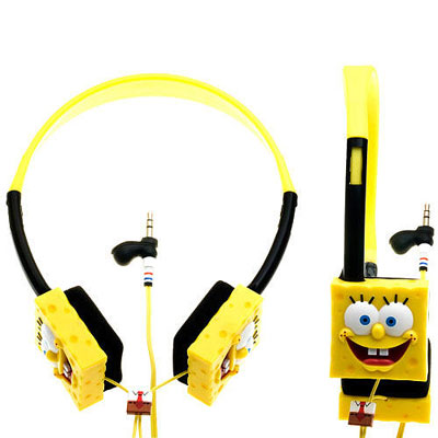 Sponge Bob Square Pants B-Y Headphones
