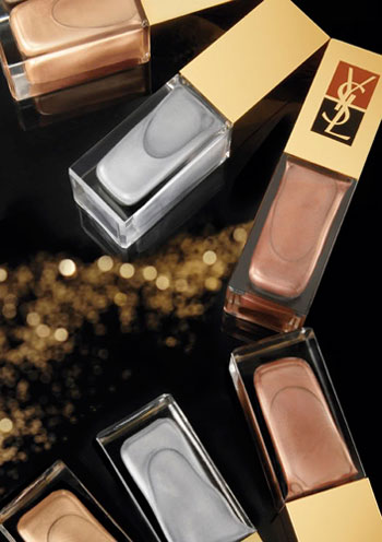 Yves Saint Laurent Metallic Colorama Collection