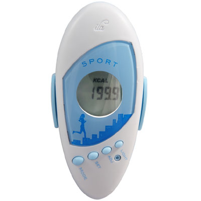Ila Sport Pedometer Alarm and Calorie Counter