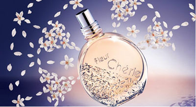 parfum fleur cherie