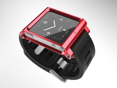 Ipod Watch on Cute Ipod Nano Watch In Three Colors   Gadgets   Geniusbeauty Com