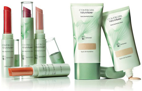 CoverGirl Nature Luxe makeup collection