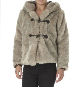 Faux Fur Winter Coat