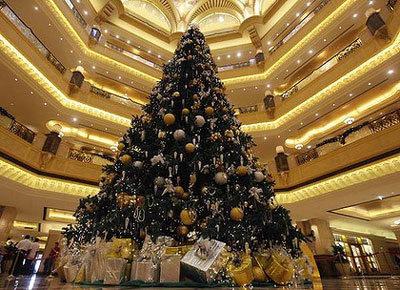 Emirate Palace The Most Expensive Christmas Tree