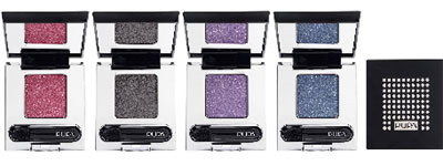 Christmas collection Pupa Rebel Chic Holiday 2010, eyeshadows