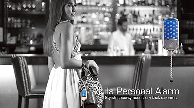 How to Wear Ila Dusk Personal Alarm