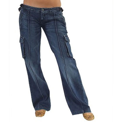 Women cargo jeans