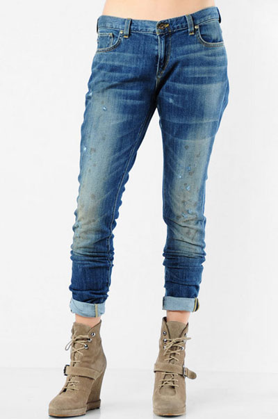Women carrot jeans