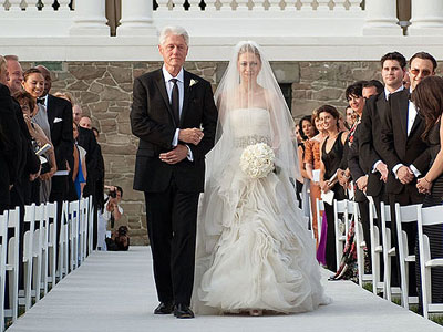 Clinton Wedding Pictures on Chelsea Clinton   S Wedding