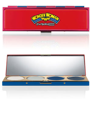 Mac Wonder Woman makeup collection