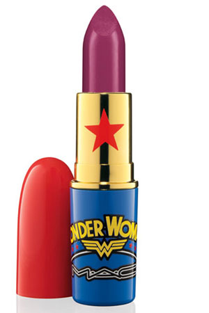 Mac Wonder Woman makeup collection 